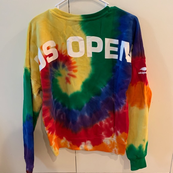 US Open 2019 Limited Editon Tie Dye Sweatshirt - Picture 2 of 3
